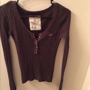 Hollister sweater