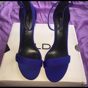 ALDO Blue Heels 💙