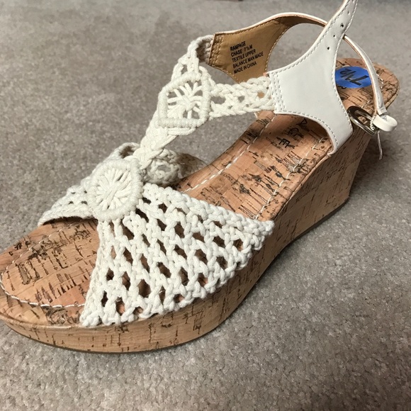 Rampage Shoes - Never used Rampage wedges