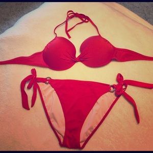 Victoria's Secret Red Bikini