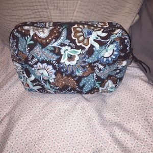 Vera Bradley Large Travel Cosmetic Bag