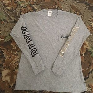 VICTORIA SECRET - PINK SHIRT