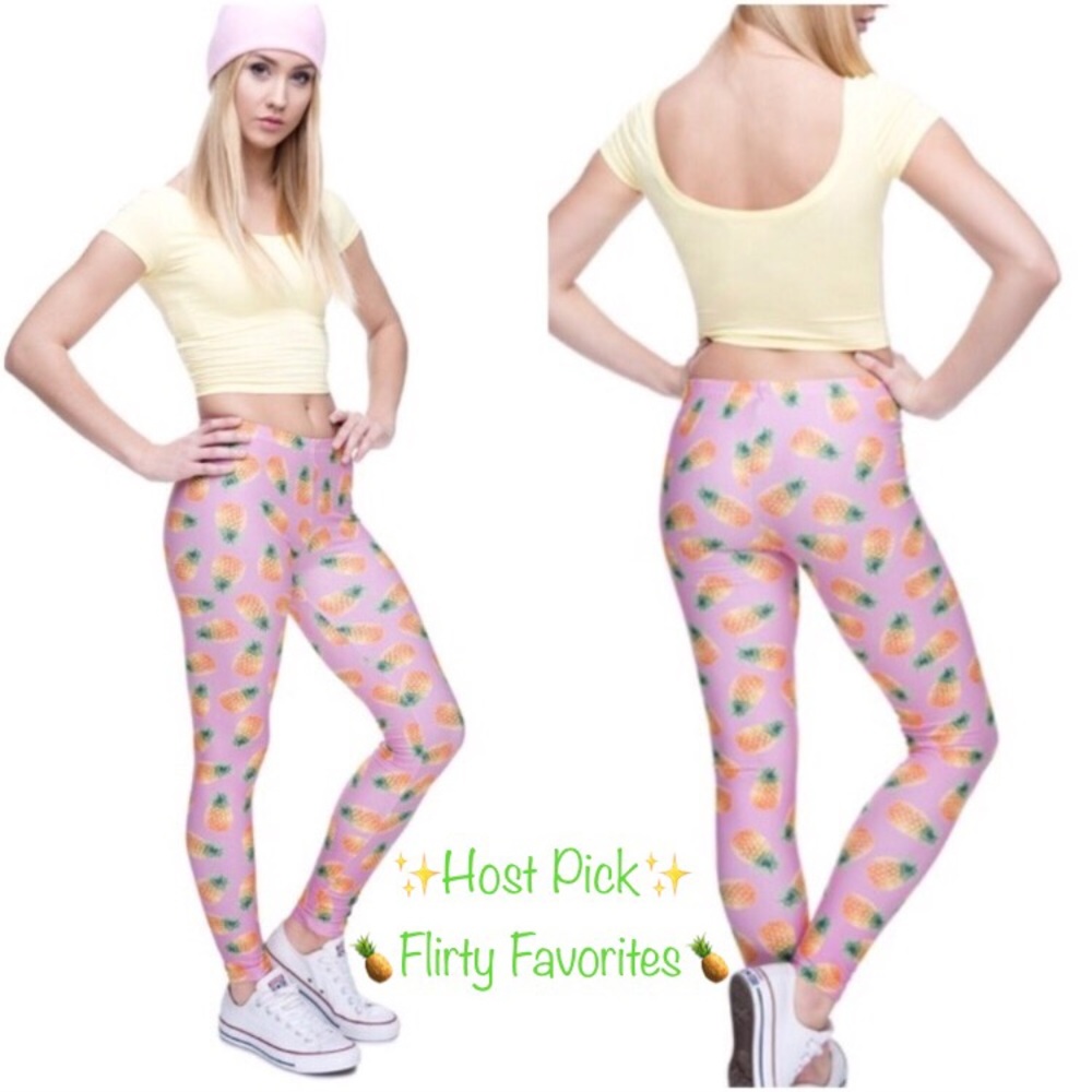 ✨HOST PICK✨ 🍍Pineapple Leggings 🍍