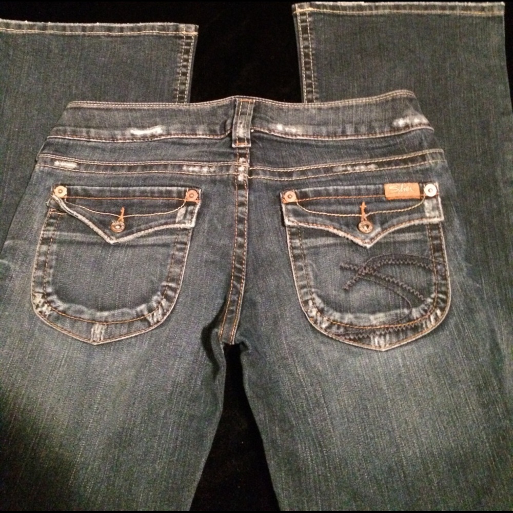 Silver jeans 29x33 Pioneer Bootcut Jeans