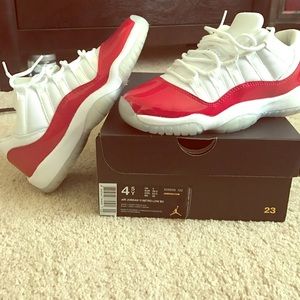 **AUTHENTIC** Air Jordan Retro 11s (low top)