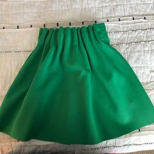 Kelly Green Scuba Skirt