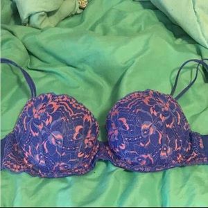 Victoria's Secret "date push-up bra"