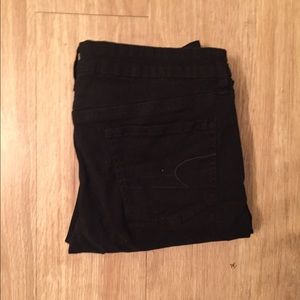 Black skinny jeans