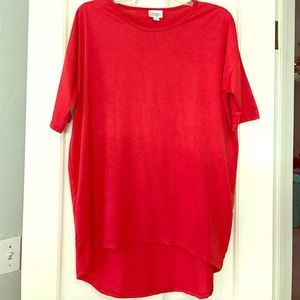 Red LuLaRoe Irma