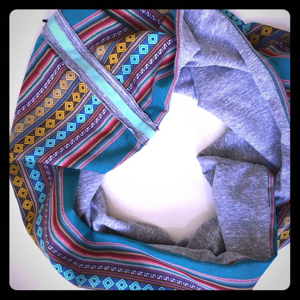 Handmade Infinity Scarf