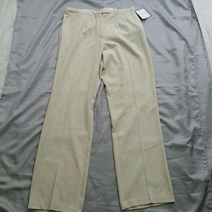 Sag Harbor Linen pants Size 12