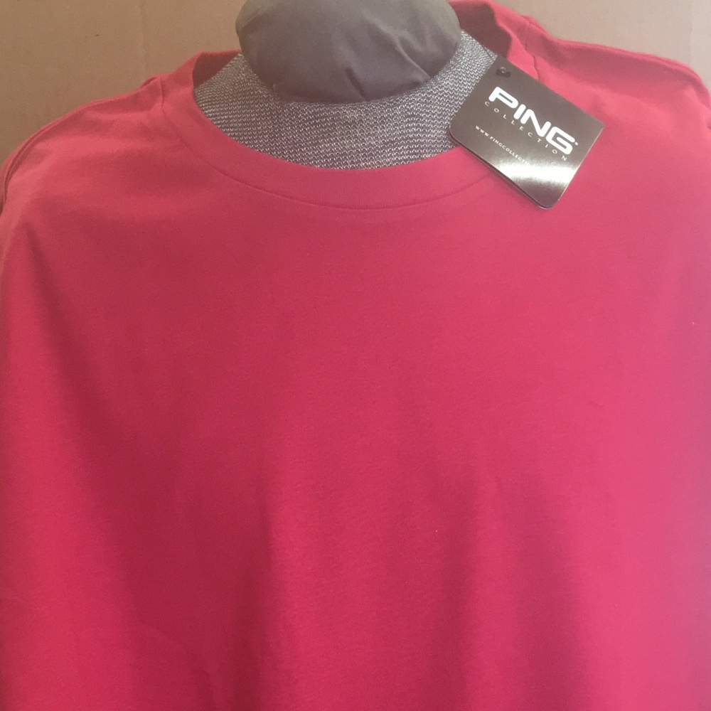 NWT Ping Golf T-shirt short Sleeve