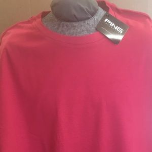 NWT Ping Golf T-shirt short Sleeve