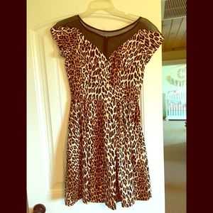 Leopard Bombshell Trashy Diva Dress
