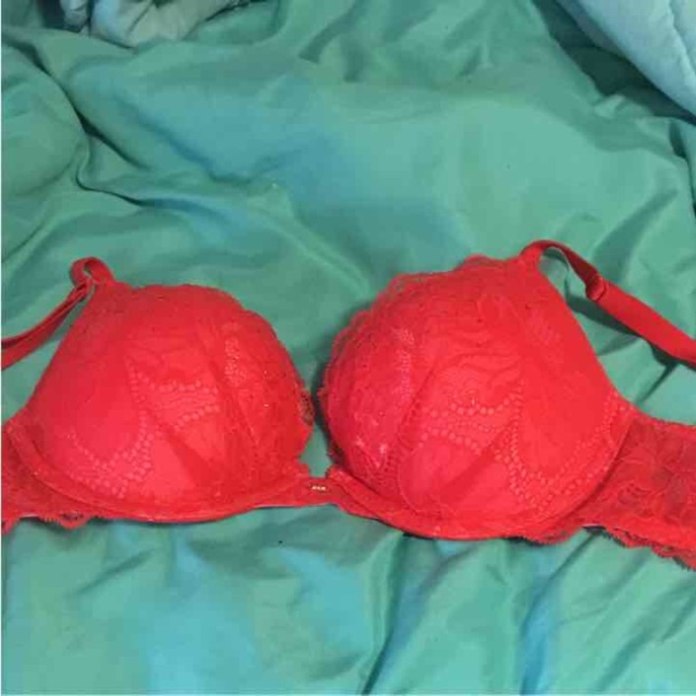 Victoria's Secret "plunge" bra