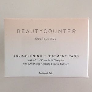 Beautycounter Enlightening Treatment Pads - New