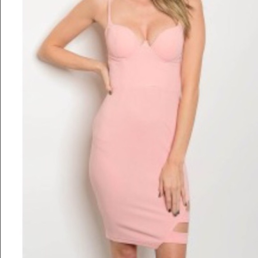 Peaches and Cream bodycon dress