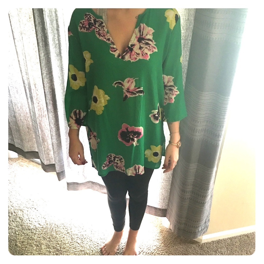 ✨FINAL✨ J. Crew linen tunic!