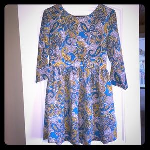 Paisley H&M Dress