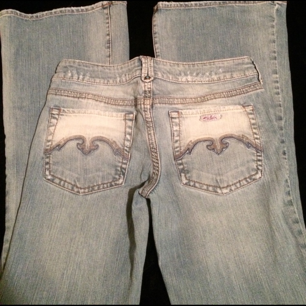 Silver jeans 29x33 'Shar' flare