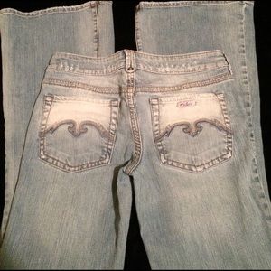 Silver jeans 29x33 'Shar' flare