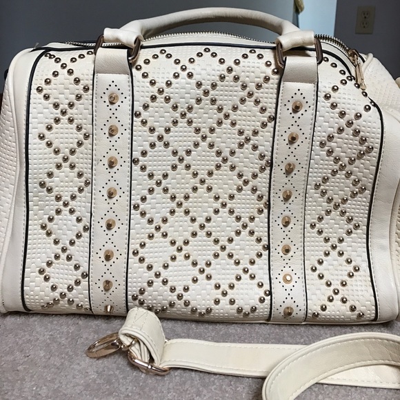 MMS Handbags - MMS studded handbag