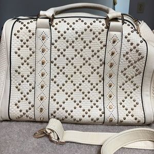 MMS studded handbag