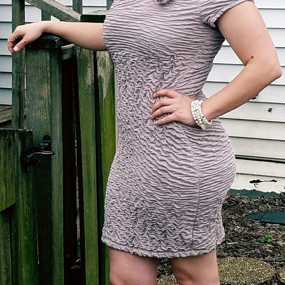 NWT Renuar Mocha dress