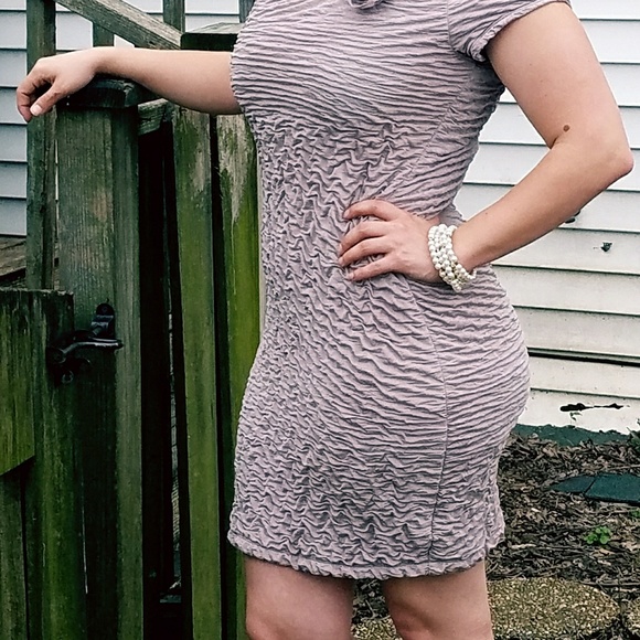 NWT Renuar Mocha dress - Picture 1 of 2