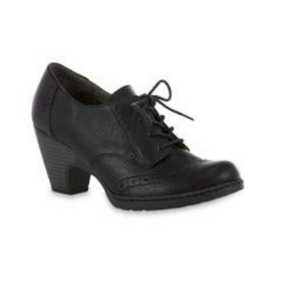 Clarks Shoes - Clark's Ciera Brine Oxford Pump Black 10 NWT
