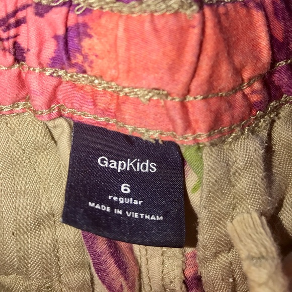 Gap Kids "Glitter Makes Me Happy" Tee & shorts set - Picture 4 of 7