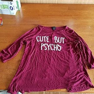 3/4 sleeve shirt CLOSET CLOSING SPECIAL