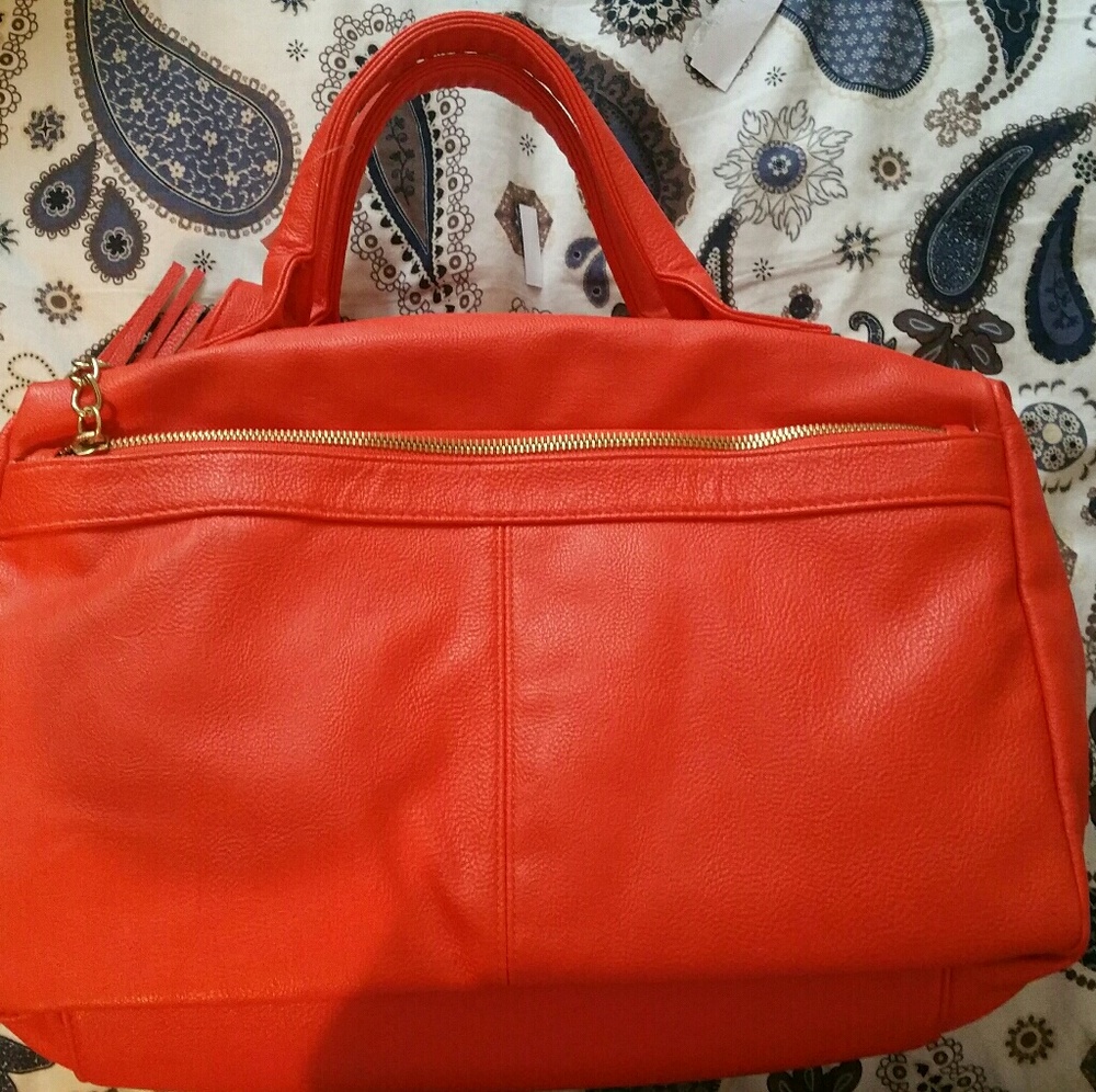 Nice orange steve madden purse