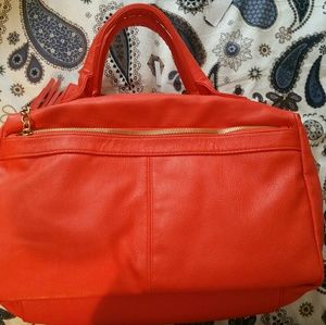 Nice orange steve madden purse