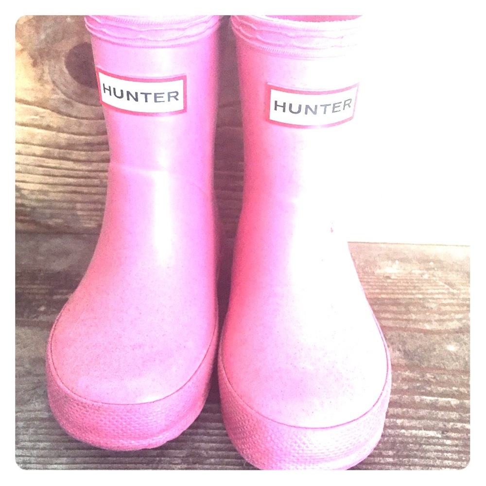 Toddler hunter boots