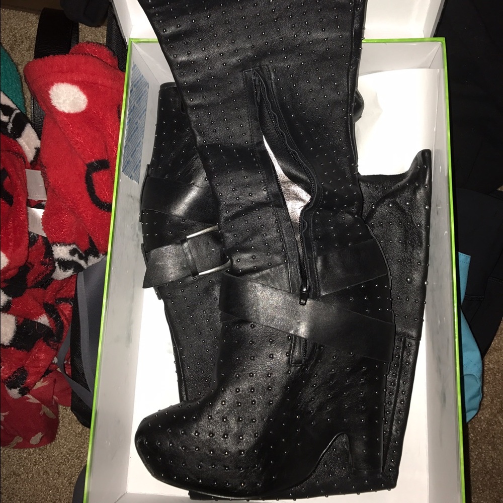 Sam Edelman thigh high boots