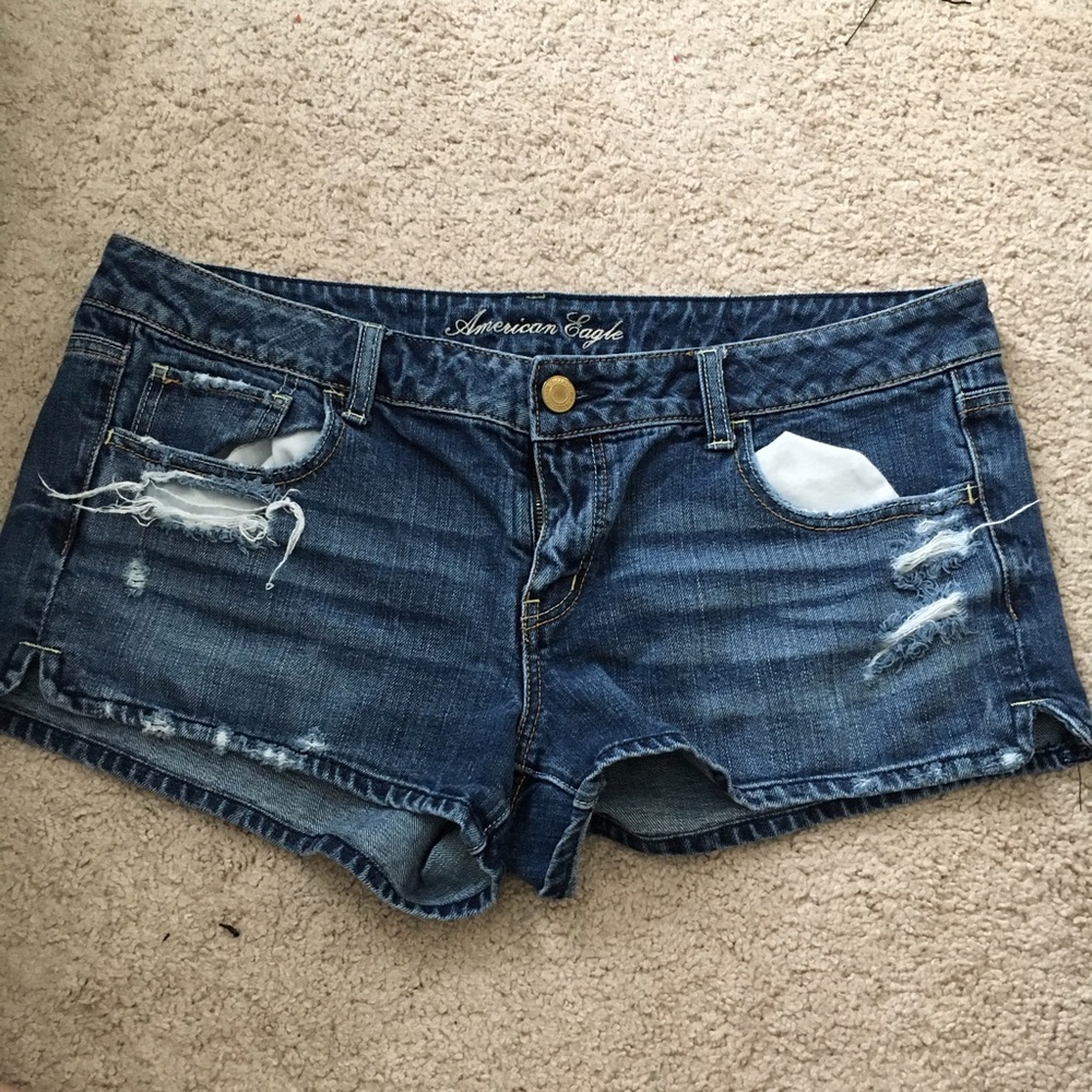 AE jean shorts