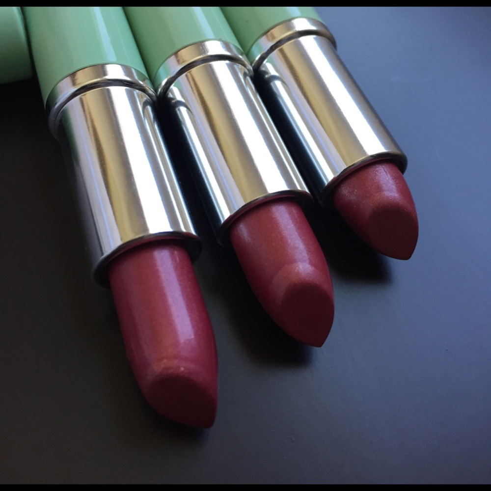 Lot of 3 Clinique lipsticks