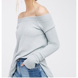 Free People BNWT Kate Thermal