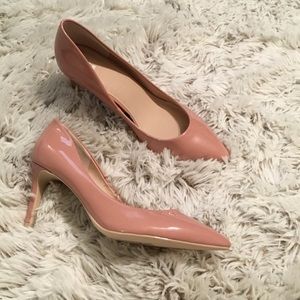 Pink Nude Pumps / Heels