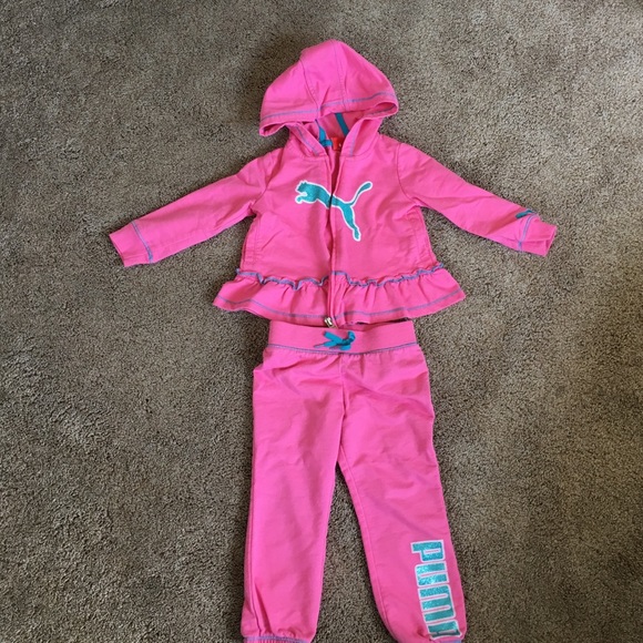 toddler puma sweatsuit