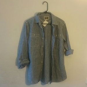 Converse One Star ? Button Up - Blue/White