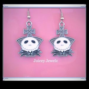 Nightmare Before Christmas inspired earrings.
