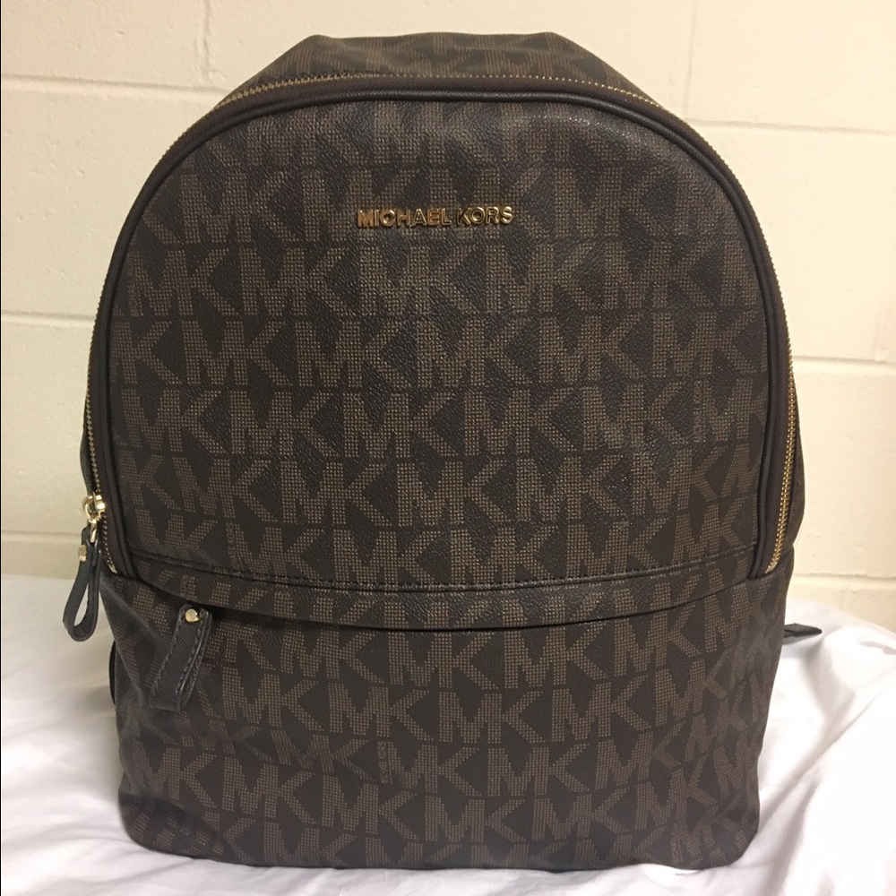 Michael Kors PVC Backpack