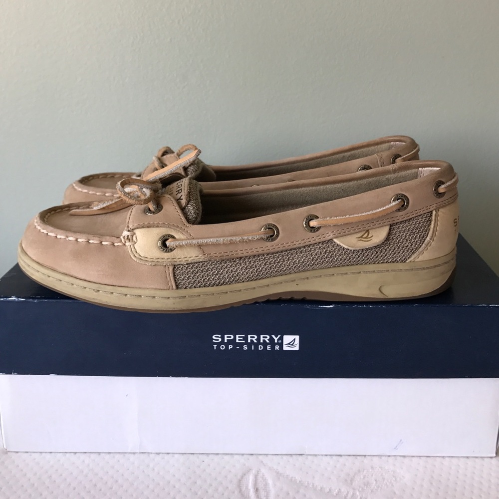 ANGELFISH LINEN/OAT SPERRY TOP-SIDER
