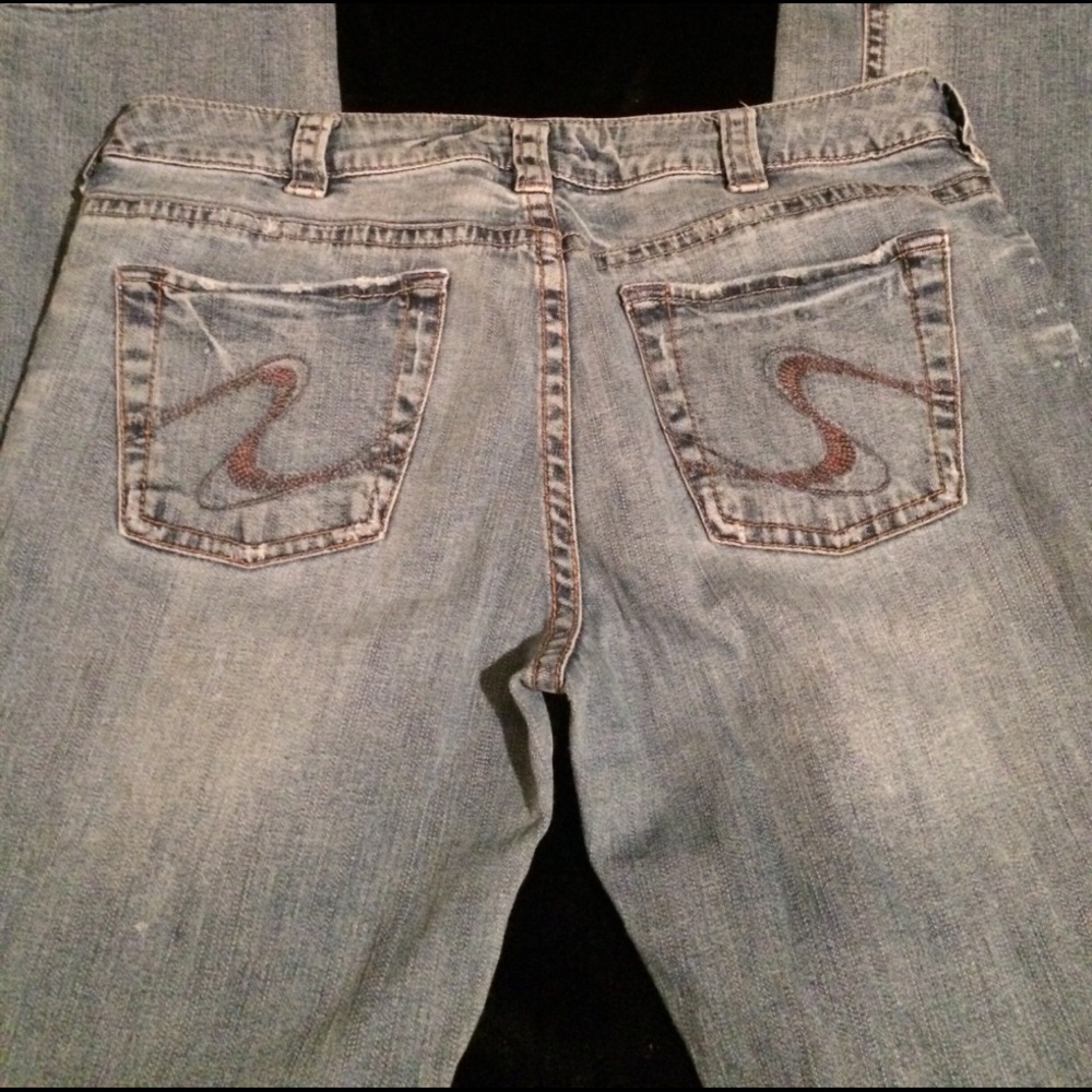 Silver jeans Suki 34/34