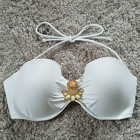 Victoria's Secret Other - Victoria Secret Swim Bandeau Bikini Top