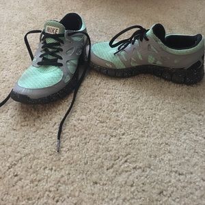 Custom NikeiD Free Run 2