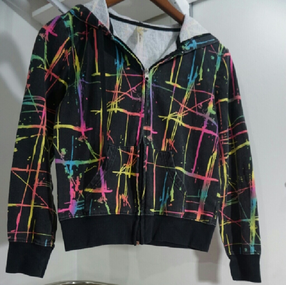 Hooded Zip Up