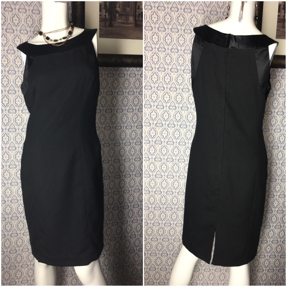 Elegant Tailored NY Sake dress